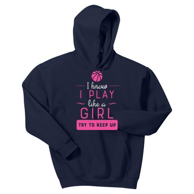 Basketball Shirts Basketball Gift For Female Basketball Player Kids Hoodie