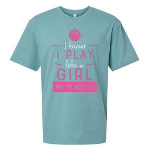 Basketball Shirts Basketball Gift For Female Basketball Player Sueded Cloud Jersey T-Shirt