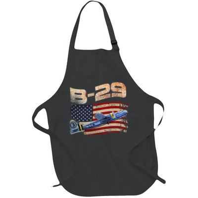 B29 Superfortress Bomber Airplane Pilot Gifts World War II Apron