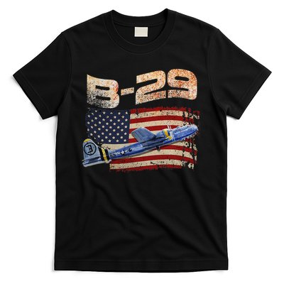 B29 Superfortress Bomber Airplane Pilot Gifts World War II T-Shirt