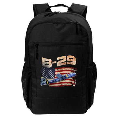 B29 Superfortress Bomber Airplane Pilot Gifts World War II Backpack