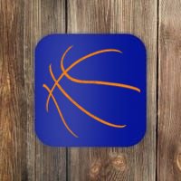 Basketball Silhouette Bball Player Coach Sports Baller Gift Coaster