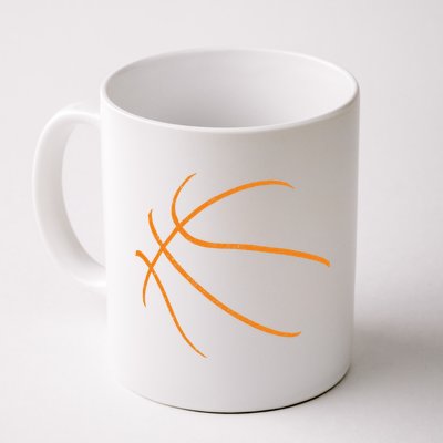 Basketball Silhouette Bball Player Coach Sports Baller Gift Coffee Mug