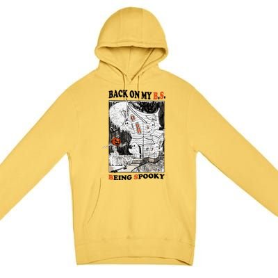 Being Spooky Premium Pullover Hoodie