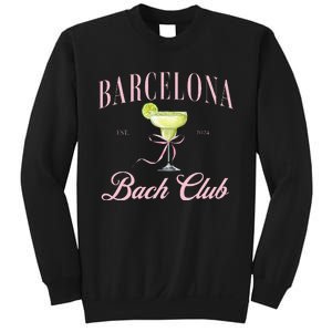 Barcelona Spain Bach Club Hen Do Party 2024 Bachelorette Sweatshirt