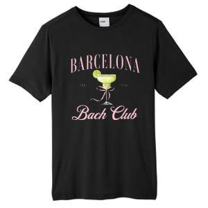 Barcelona Spain Bach Club Hen Do Party 2024 Bachelorette Tall Fusion ChromaSoft Performance T-Shirt