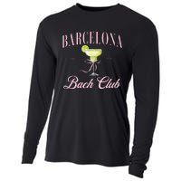 Barcelona Spain Bach Club Hen Do Party 2024 Bachelorette Cooling Performance Long Sleeve Crew