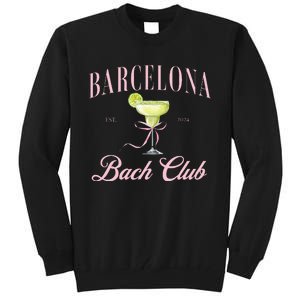 Barcelona Spain Bach Club Hen Do Party 2024 Bachelorette Tall Sweatshirt