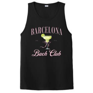 Barcelona Spain Bach Club Hen Do Party 2024 Bachelorette PosiCharge Competitor Tank