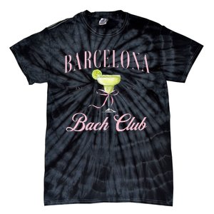 Barcelona Spain Bach Club Hen Do Party 2024 Bachelorette Tie-Dye T-Shirt