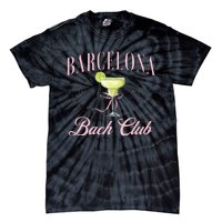 Barcelona Spain Bach Club Hen Do Party 2024 Bachelorette Tie-Dye T-Shirt