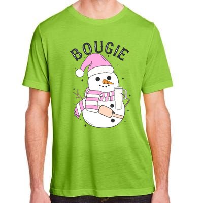 Boojee Snowman Bougie Snowman Stanley Boojee Holiday Adult ChromaSoft Performance T-Shirt