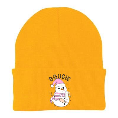 Boojee Snowman Bougie Snowman Stanley Boojee Holiday Knit Cap Winter Beanie