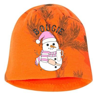 Boojee Snowman Bougie Snowman Stanley Boojee Holiday Kati - Camo Knit Beanie