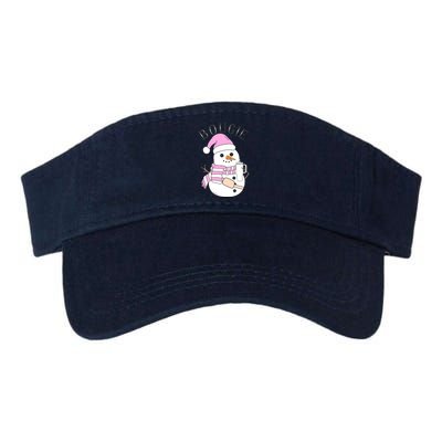 Boojee Snowman Bougie Snowman Stanley Boojee Holiday Valucap Bio-Washed Visor