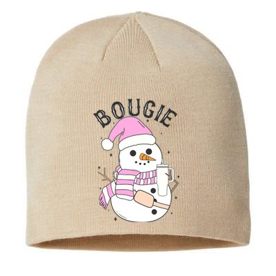 Boojee Snowman Bougie Snowman Stanley Boojee Holiday Sustainable Beanie