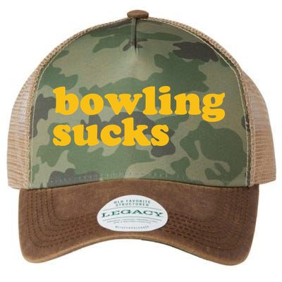 Bowling Sucks Legacy Tie Dye Trucker Hat