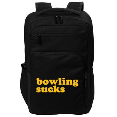 Bowling Sucks Impact Tech Backpack