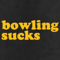 Bowling Sucks Adult Drive Performance Visor