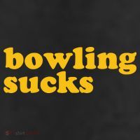 Bowling Sucks 11oz C Handle Ceramic Mug