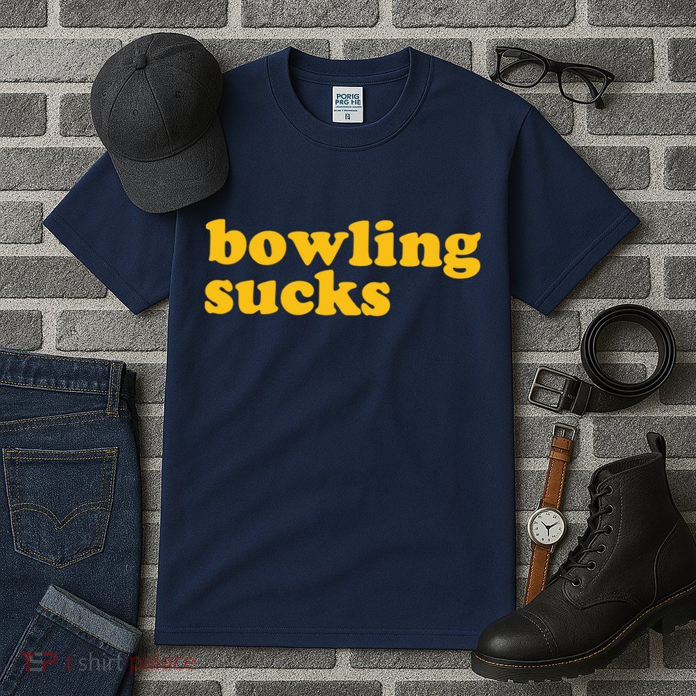 Bowling Sucks Tall T-Shirt