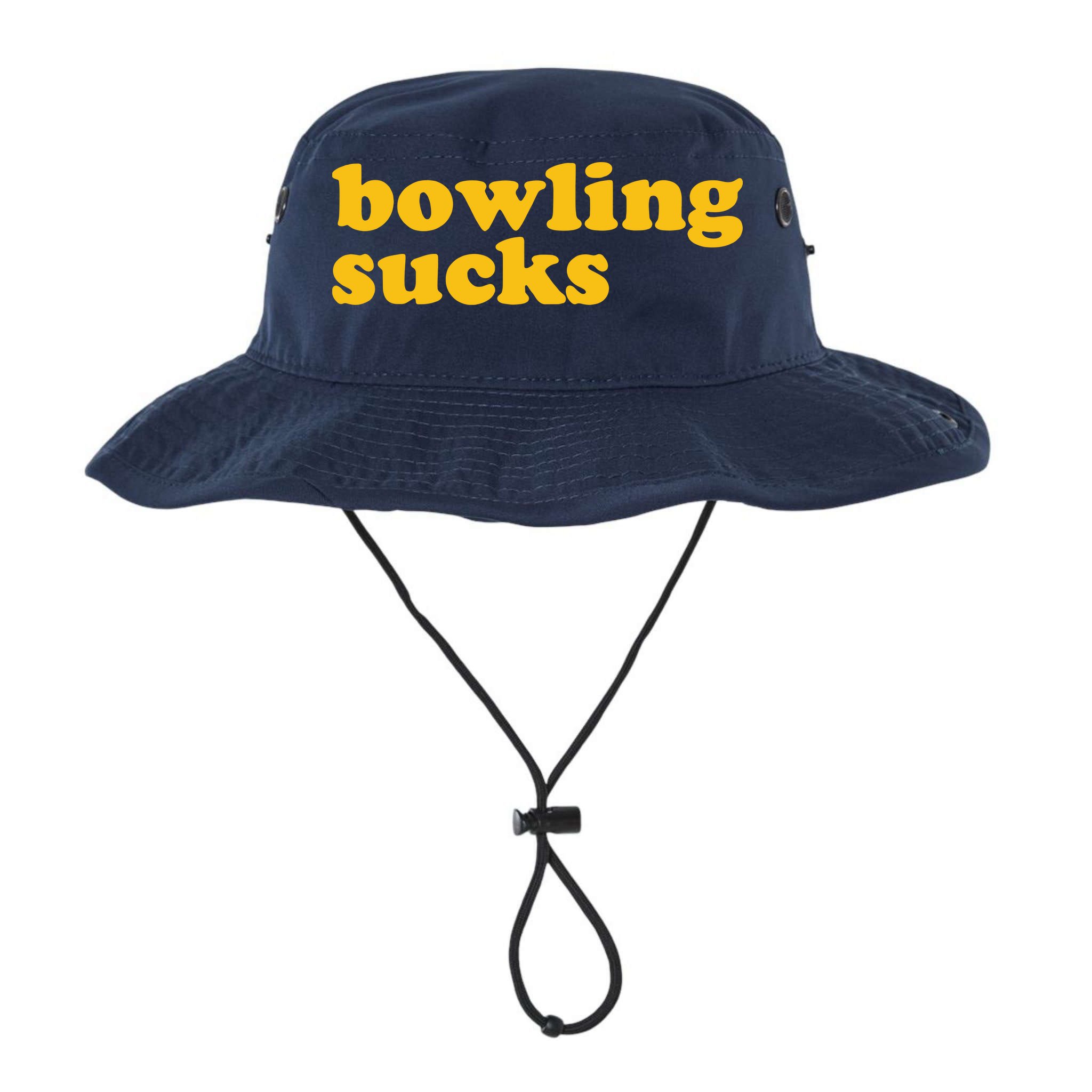 Bowling Sucks Bucket Hat