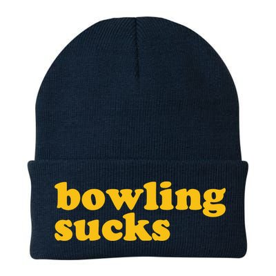 Bowling Sucks Beanie