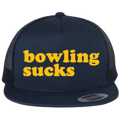 Bowling Sucks Flatbill Hat