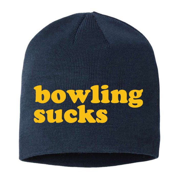 Bowling Sucks Sustainable Beanie