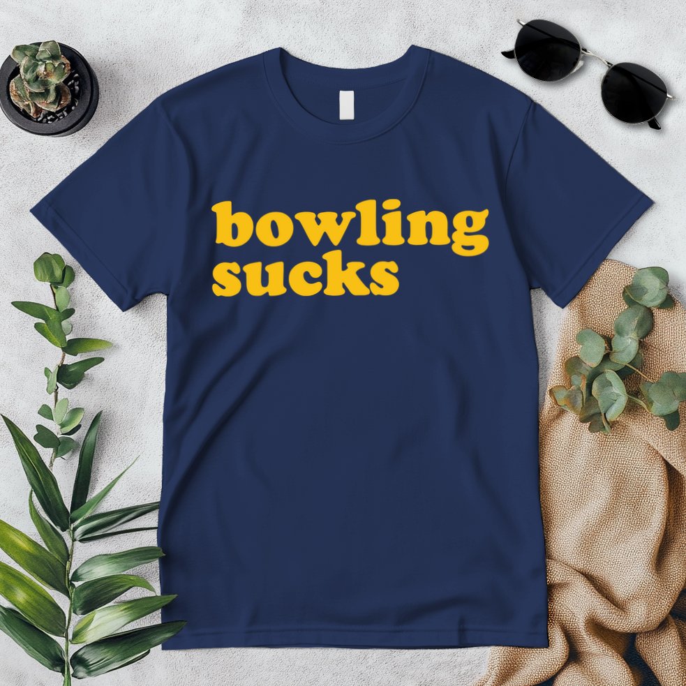 Bowling Sucks Premium T-Shirt