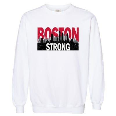 Boston Strong Boston City Garment-Dyed Sweatshirt