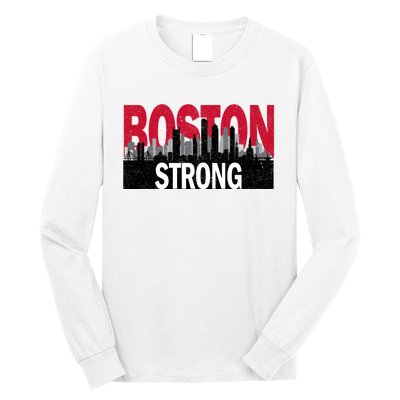 Boston Strong Boston City Long Sleeve Shirt