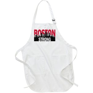 Boston Strong Boston City Full-Length Apron With Pockets