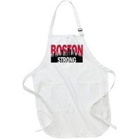 Boston Strong Boston City Full-Length Apron With Pockets