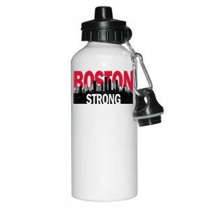 Boston Strong Boston City Aluminum Water Bottle