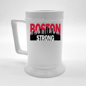 Boston Strong Boston City Beer Stein