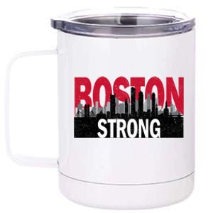 Boston Strong Boston City 12 oz Stainless Steel Tumbler Cup