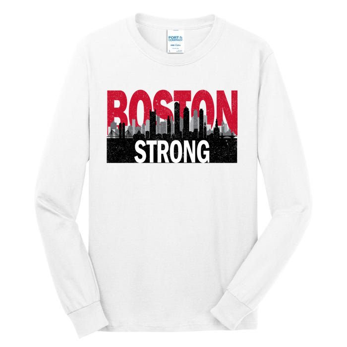 Boston Strong Boston City Tall Long Sleeve T-Shirt