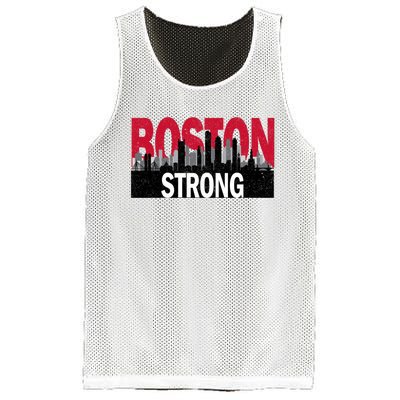 Boston Strong Boston City Mesh Reversible Basketball Jersey Tank