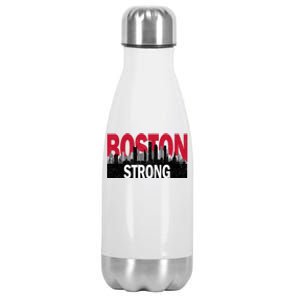 Boston Strong Boston City Stainless Steel Insulated Water Bottle