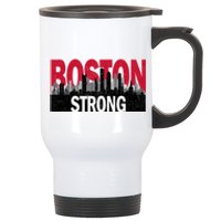 Boston Strong Boston City Stainless Steel Travel Mug