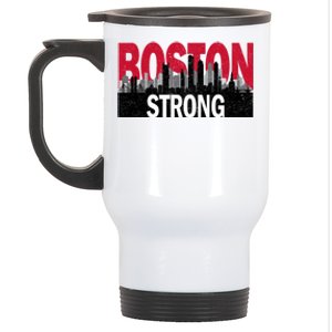 Boston Strong Boston City Stainless Steel Travel Mug