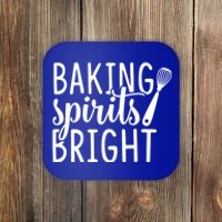 Baking Spirits Bright Graphic Tees And Funny Gift Coaster