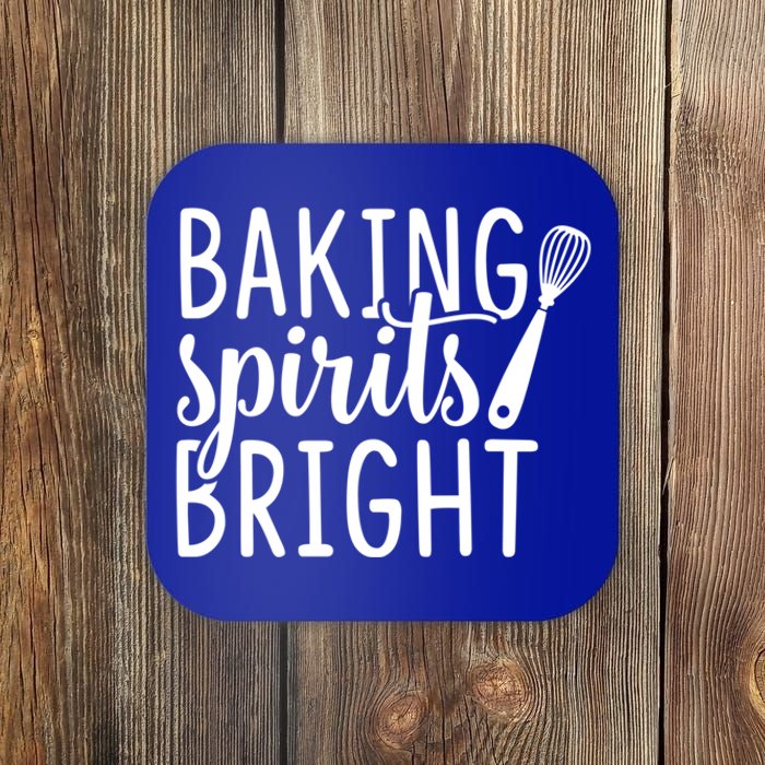 Baking Spirits Bright Graphic Tees And Funny Gift Coaster