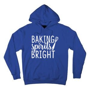 Baking Spirits Bright Graphic Tees And Funny Gift Tall Hoodie