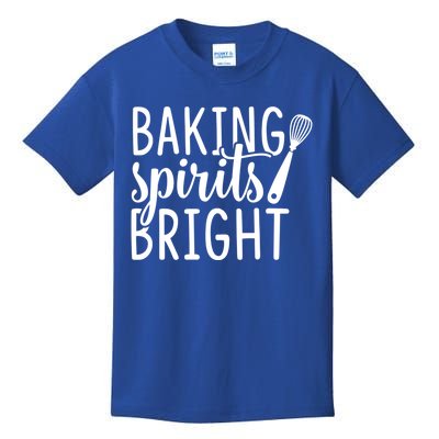 Baking Spirits Bright Graphic Tees And Funny Gift Kids T-Shirt