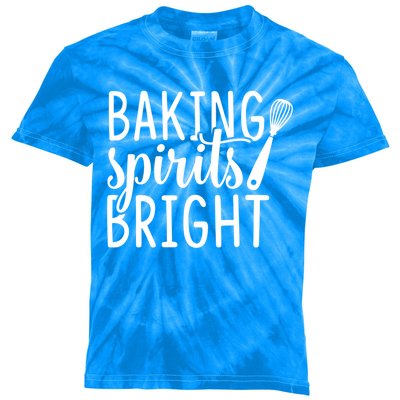 Baking Spirits Bright Graphic Tees And Funny Gift Kids Tie-Dye T-Shirt