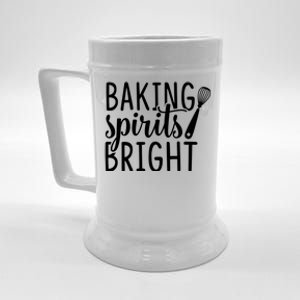 Baking Spirits Bright Graphic Tees And Funny Gift Beer Stein