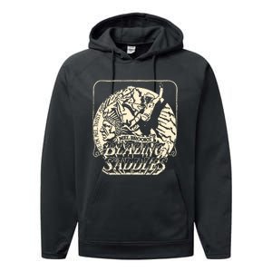 Blazing Saddles Performance Fleece Hoodie