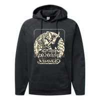 Blazing Saddles Performance Fleece Hoodie